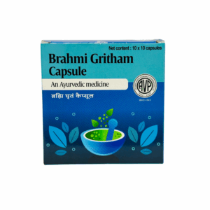 Buy Brahmi Gritham Capsule (500mg) AVP