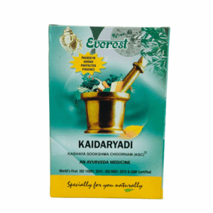 Buy Kaidaryadi Kashaya Sookhma Choornam (100g)