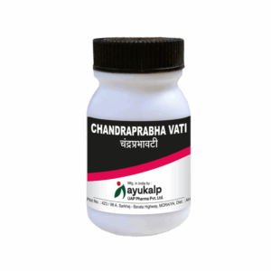 Buy Chandraprabha Vati (80 Tablets)