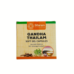 Buy Gandha Thailam Capsules (100 Capsules)