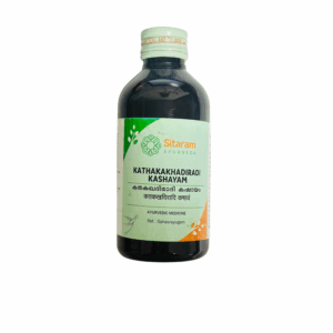 Buy Kathakakhadiradi Kashayam (200ml)