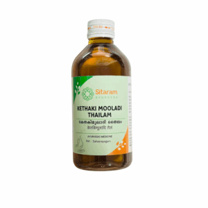 Buy Kethaki Mooladi Thailam (200ml)