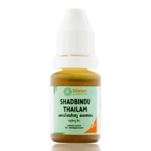 Buy Sitaram Shadbindu Thailam (10ml)