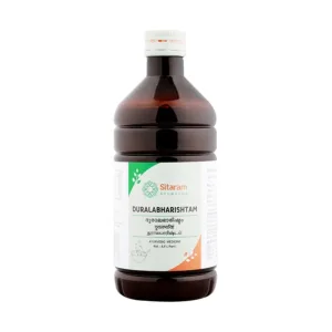 Buy Sitaram Duralabharishtam (450 ml)