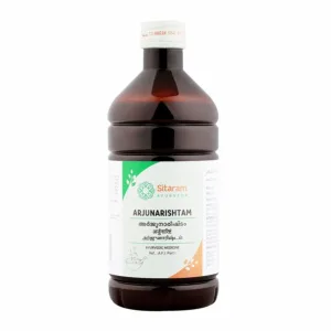 Buy Sitaram Arjunarishtam (450 ml)