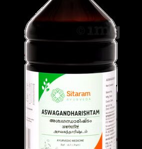 Buy Sitaram Aswagandharishtam (450 ml)