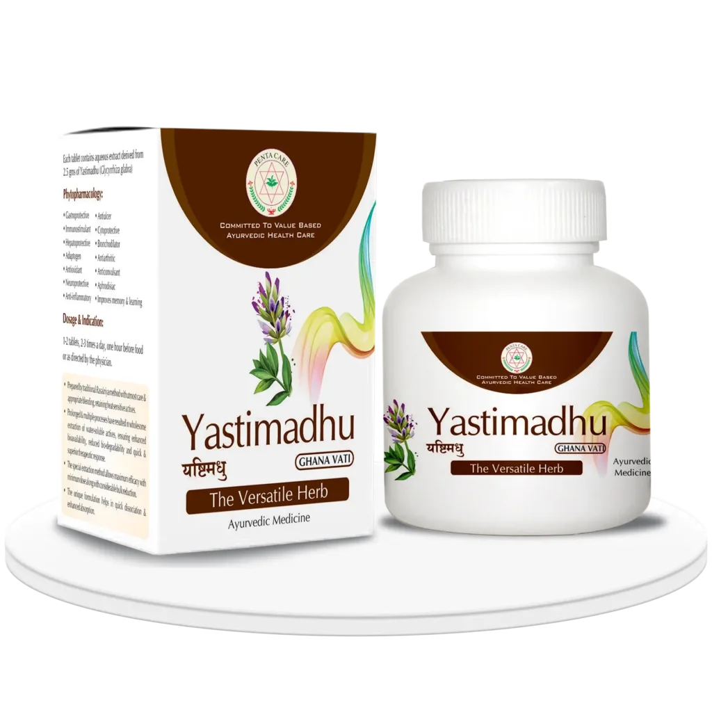 Buy Yastimadhu Ghanavati (500 Tablets)