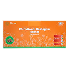 Buy Sitaram Chiruvilwadi Kashayam Sachet (336 g)