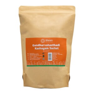 Buy Sitaram Gandharvahasthadi Kashayam Sachet (336 g)