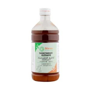 Buy Sitaram Sahacharadi Kuzhambu (450 ml)