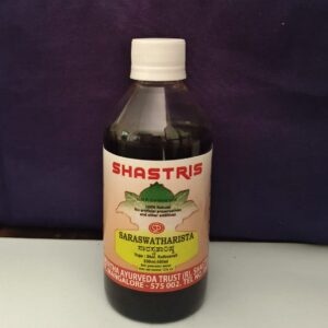Buy  Shastri's Saraswatharista (200 ml)