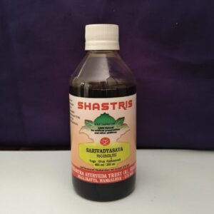 Buy Shastri's Sareevyadyasava (400 ml)