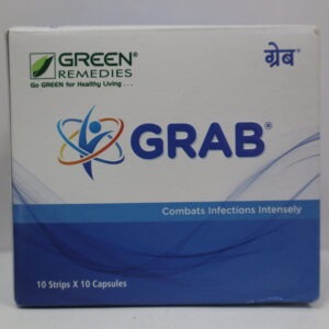 Buy Green Remedies GRAB Capsules (10 Capsules)
