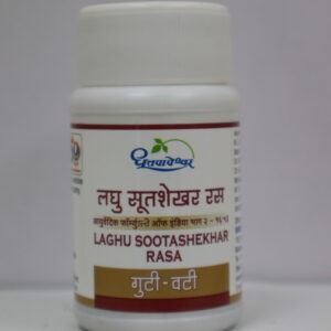 Buy Dhootapapeshwar Laghu Sootashekhar Rasa (60 Tabs)
