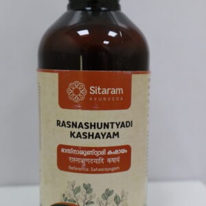 Buy Sitaram Rasnashuntyadi Kashaya (200 ml)
