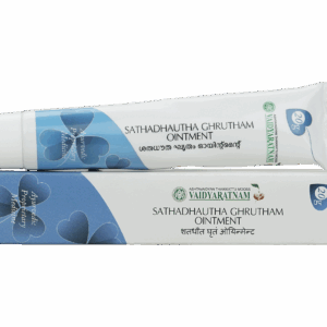 Buy Vaidyaratnam Sathadhautha Ghrutham Ointment (20 gm)