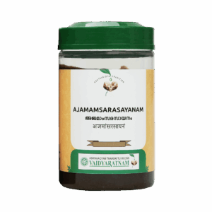 Buy Vaidyaratnam Ajamamsarasayanam (500 gm)
