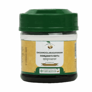Buy Vaidyaratnam Dasamoolarasayanam (250 gm)