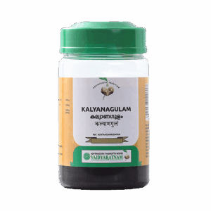 Buy Vaidyaratnam Kalyanagulam (250 gm)