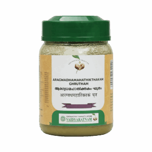 Buy Vaidyaratnam Aragwadamahathikthakam Ghrutha (150 GM)