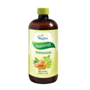 Buy Dhootapapeshwar Nishamalaki Liquid (450 ml)