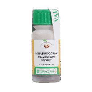 Buy Vaidyaratnam Lohasindooram (10 gm)