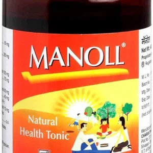 Buy Charak Manoll Syrup(400gms)