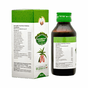 Buy Vaidyaratnam Swasamritham Cough Syrup (100 ml )
