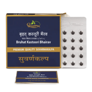 Buy 	Dhootapapeshwar Bruhat Kastoori Bhairav (10 Tabs)