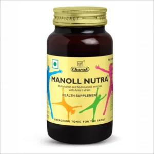 Buy Charak Manoll Nutra Syrup(400gm)