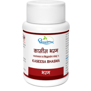 Buy 	Dhootapapeshwar Kaseesa Bhasma (5 gm) Pack of 3