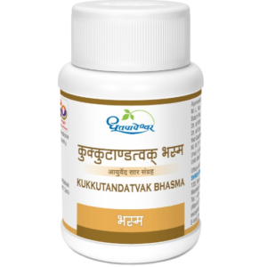 Buy 	Dhootapapeshwar Kukkutandatvak Bhasma (60 Tabs)