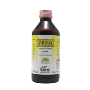 Buy Gufic Zulcer Syrup 200ml* 2 bottle
