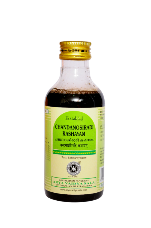 Buy Kottakkal Chandanosiradi Kashayam (200ml)