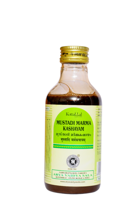 Buy Kottakkal Mustadi Marmakashayam (200ml)