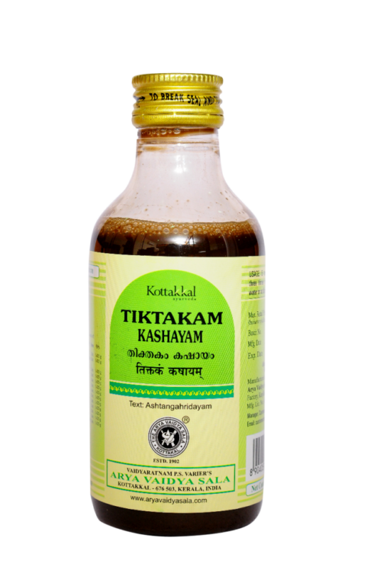 Buy Kottakkal Tiktakam Kashayam	(200ml)