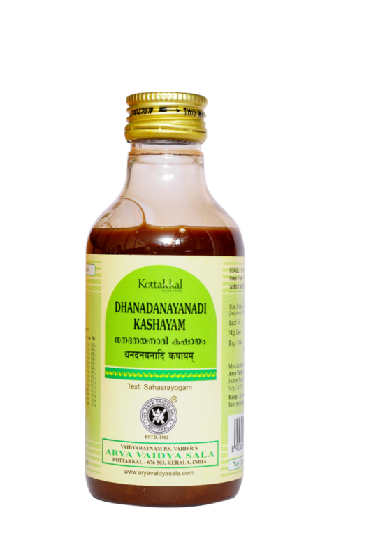 Buy Kottakkal Dhanadanayanadi Kashayam	(200ml)