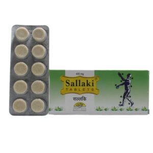 Buy Gufic Sallaki Tablets 400mg