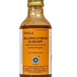 Buy Kottakkal Balaswagandhadi Kuzhampu (200 ml)