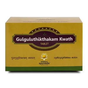 Buy 	Kerala Ayurveda Gulguluthikthakam Kwath Tablet	(100 tabs	)