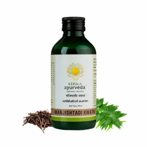 Buy Kerala Ayurveda Manjishtadi Kwath  (200 ml)