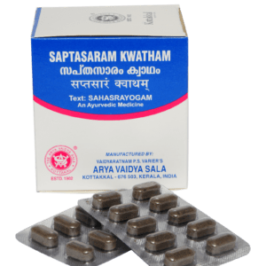 Buy 	Kottakkal Saptasaram kwatham Tablet	(100 tab)