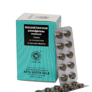 Buy 	Kottakkal Manasamitra Vatakam (100 tabs)