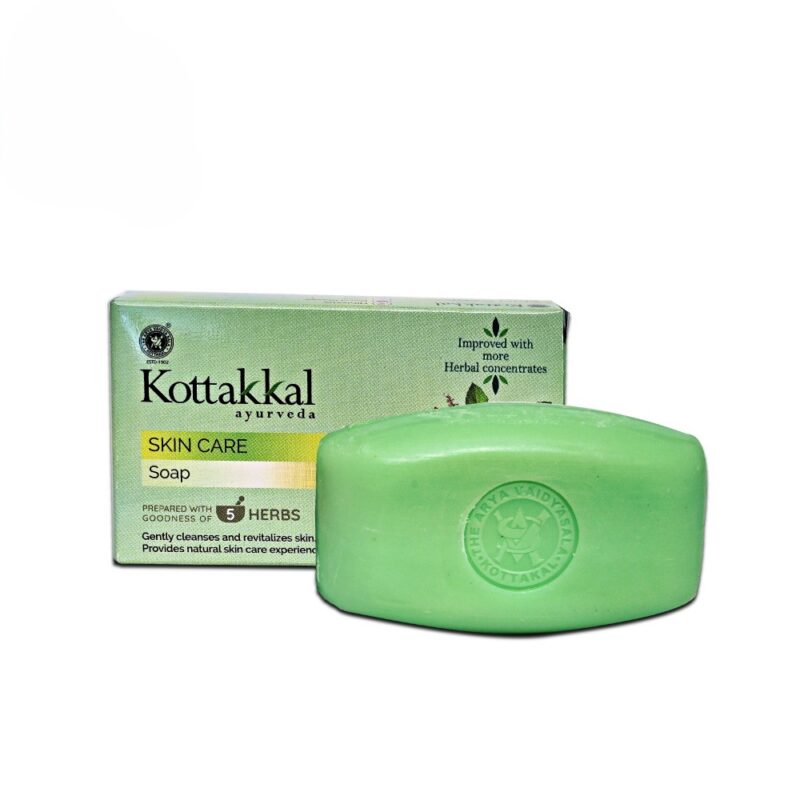 Buy Kottakkal Ayurveda Skin Care Soap	(75 gm) Pack of 5