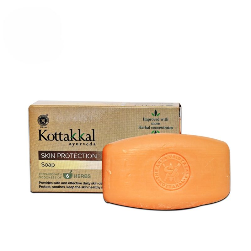 Buy Kottakkal Ayruveda Skin Protection Soap (75 gm) Pack of  5