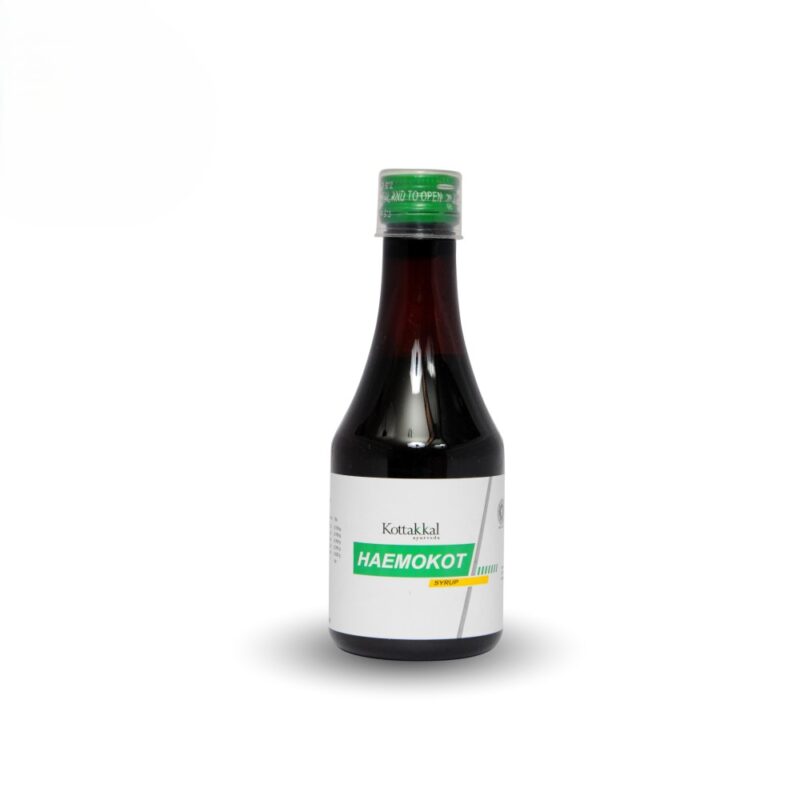 Buy 	Kottakkal Haemokot Syrup	(200 ml) Pack of 2