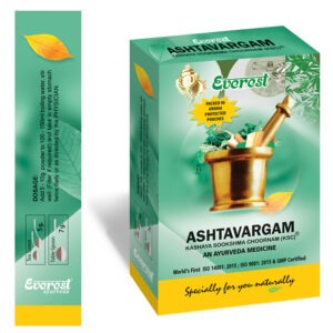 Buy Everest Ashtavargam Kashaya Sookshma Choornam (100 gm)
