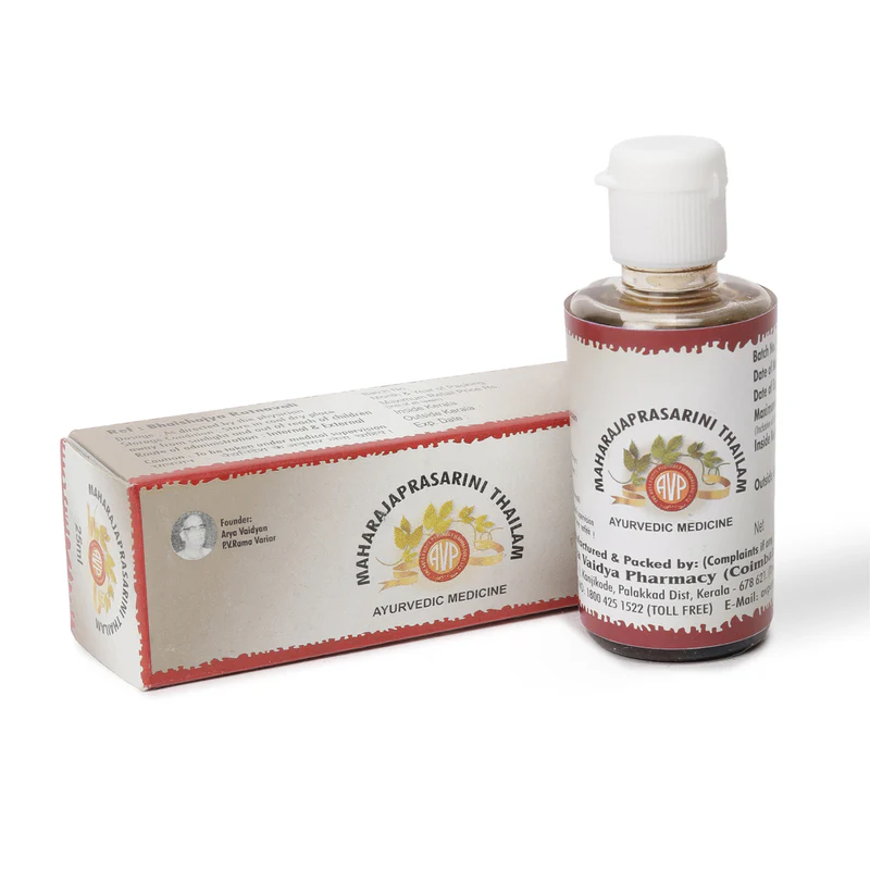 Buy AVP Maharaja Prasarini Thailam 25ml