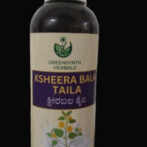 Buy Greensynth Ksheerabala Taila