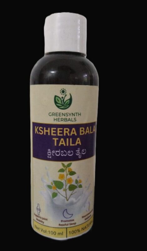 Buy Greensynth Ksheerabeeala Taila